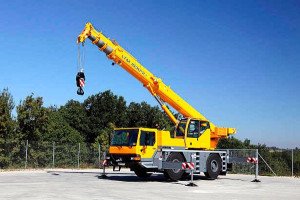 Grúa Telescópica Crane Liebherr LTM