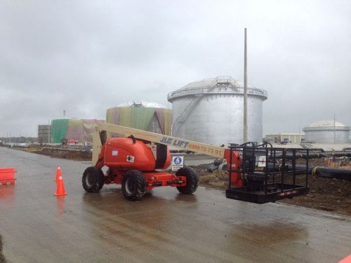 Elevador Telescópico Boom Lift JLG