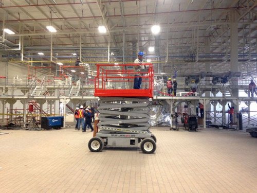 Elevador Tijera SkyJack
